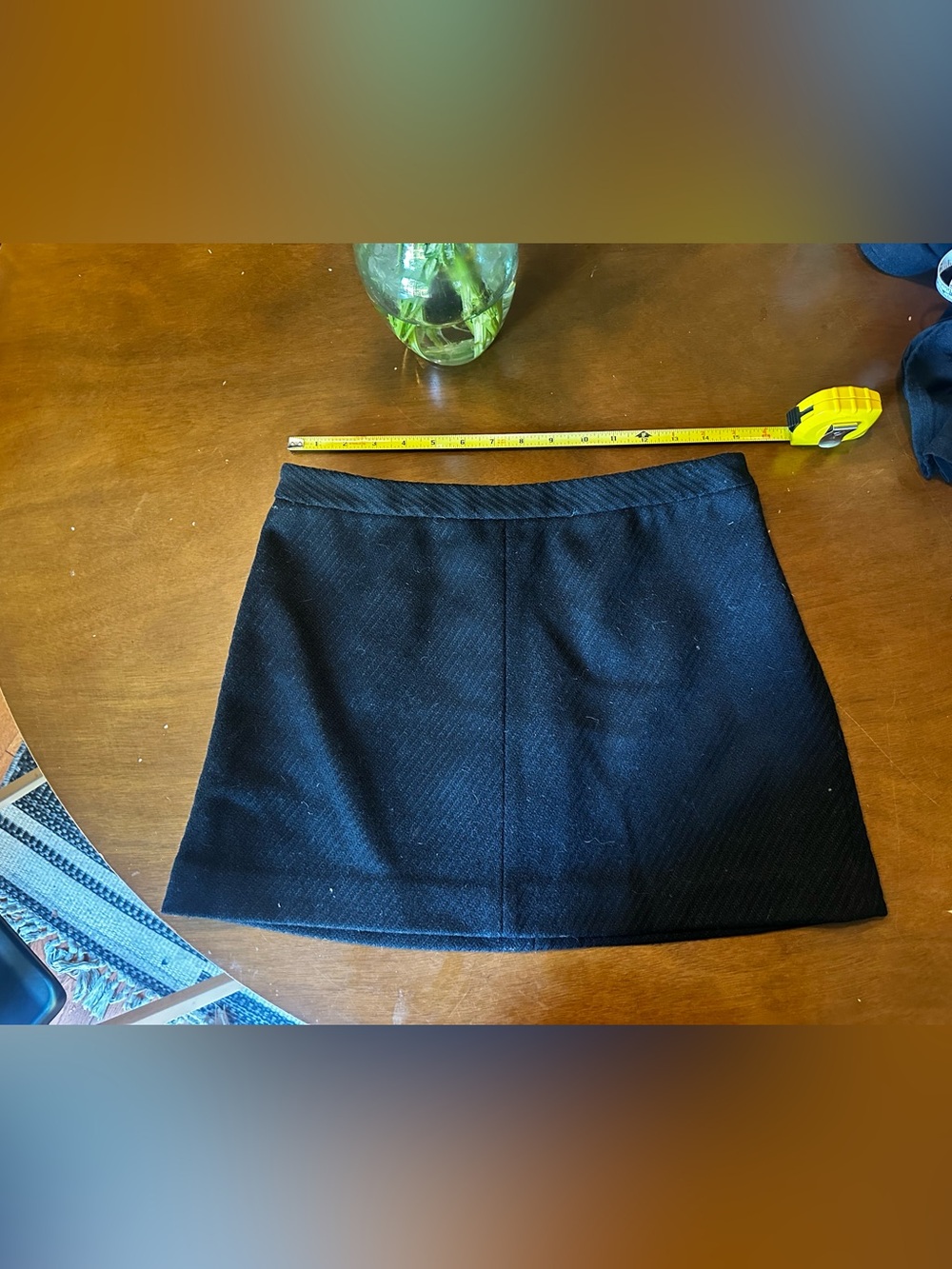 Classic theory Black Women's Mini Skirt